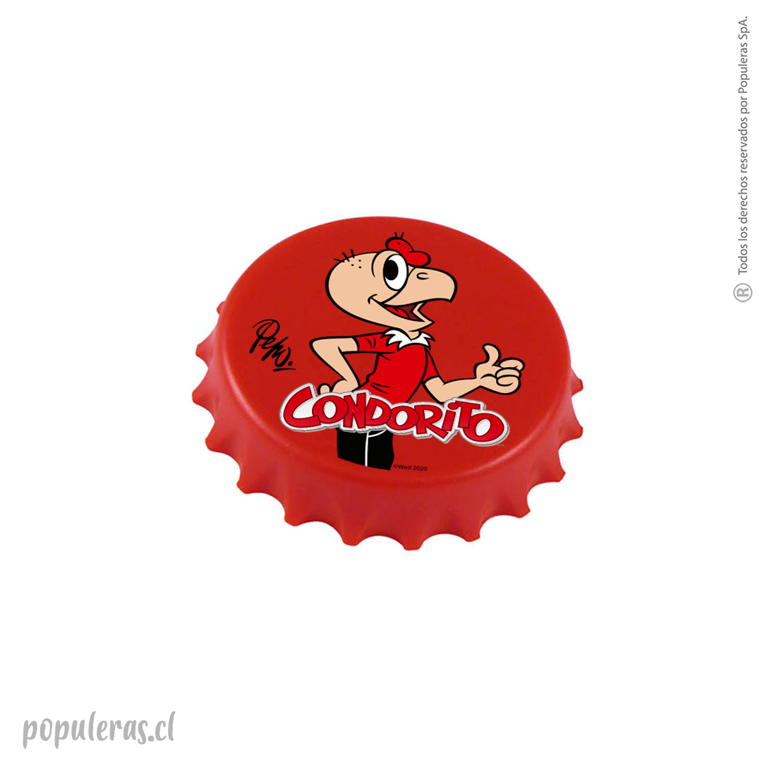 Destapador Condorito