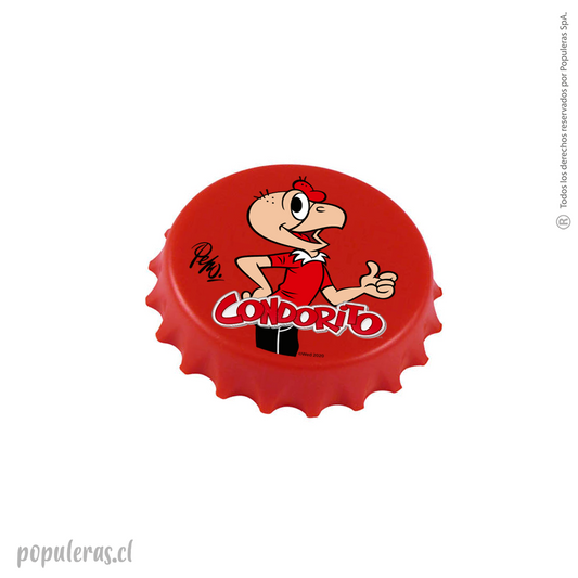 Destapador Condorito