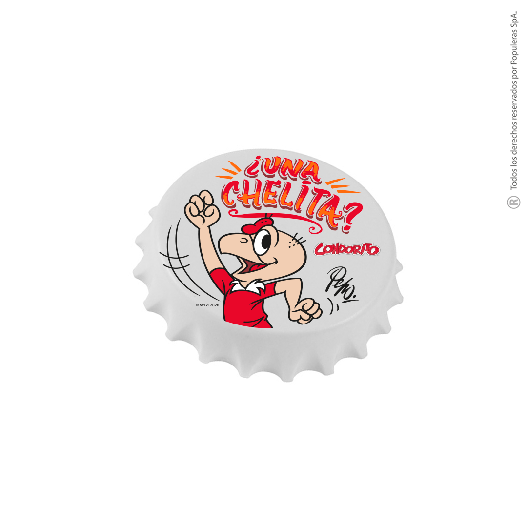 Destapador ¿Una Chelita? - Condorito