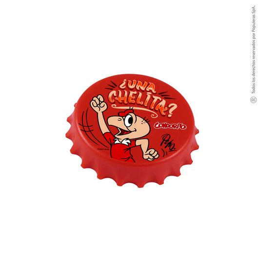 Destapador ¿Una Chelita? - Condorito