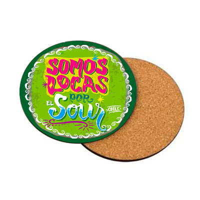 Posavasos Mujer Popular