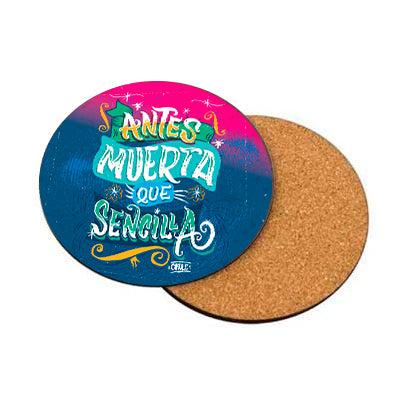 Posavasos Mujer Popular