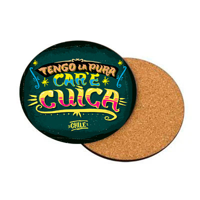 Posavasos Mujer Popular