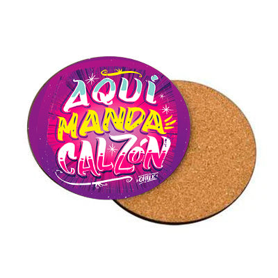 Posavasos Mujer Popular