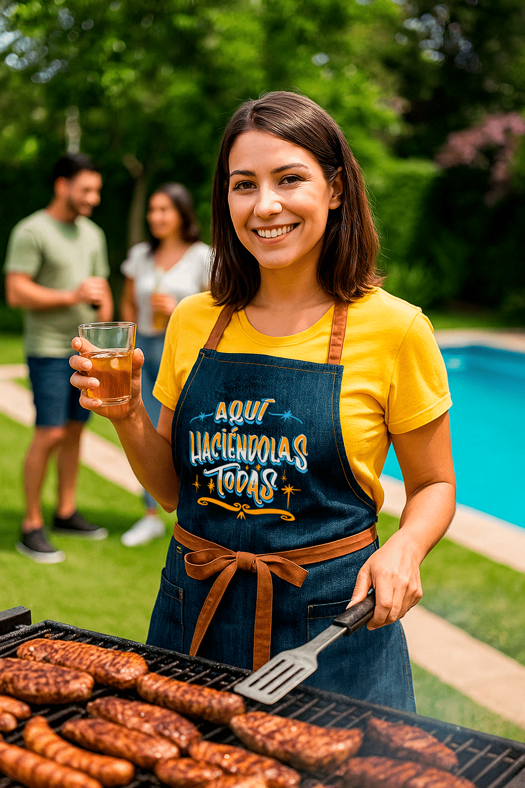 Pechera Aquí haciéndolas todas