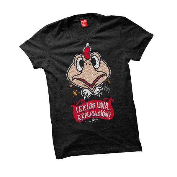 Polera Condorito " Exijo una explicación"