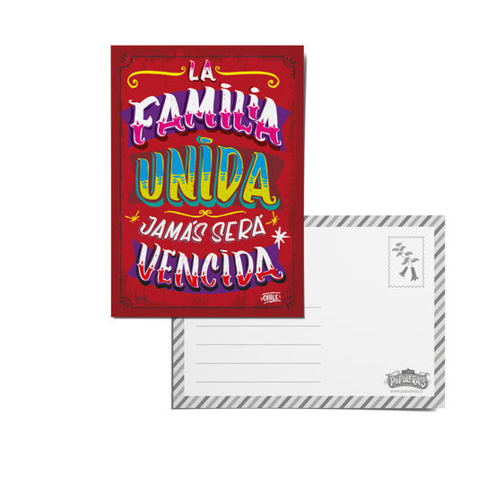 Set Postales Chilenas C