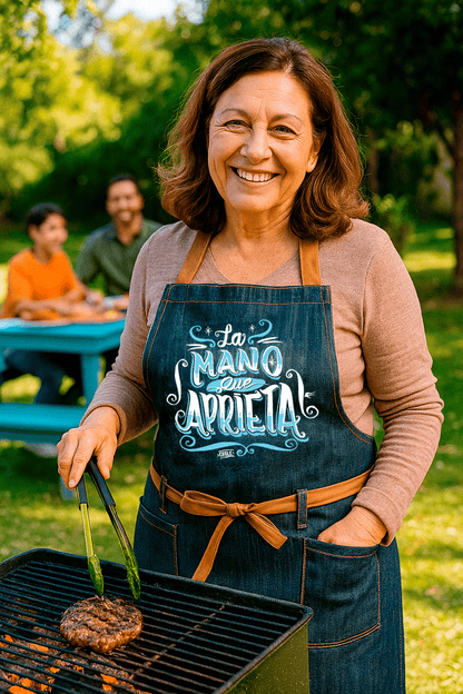 Pechera La Mano Que Aprieta