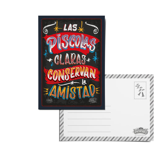 Set Postales Chilenas B