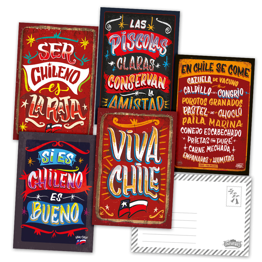 Postales – Populeras