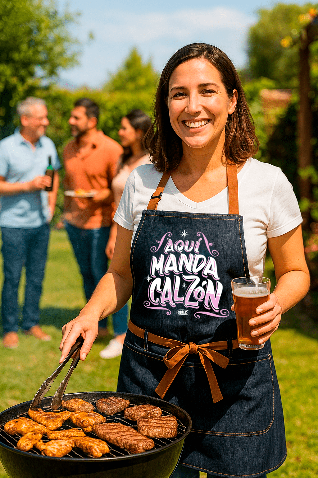 Pechera Aquí Manda Calzón