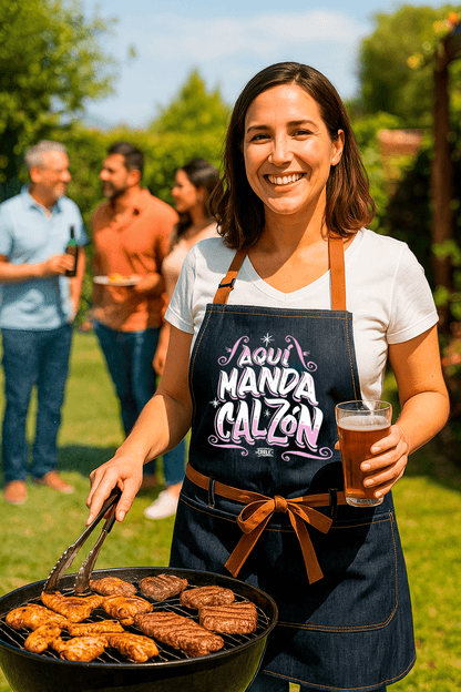 Pechera Aquí Manda Calzón