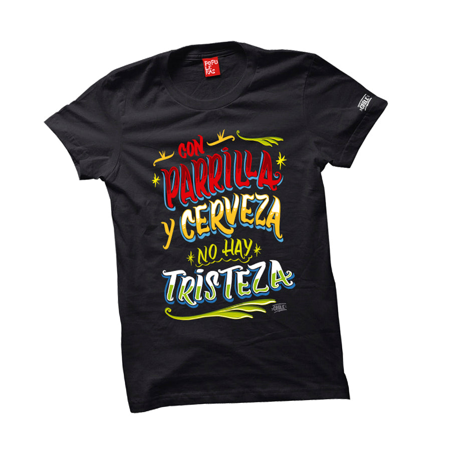 Con Parrilla y Cerveza no hay Tristeza
