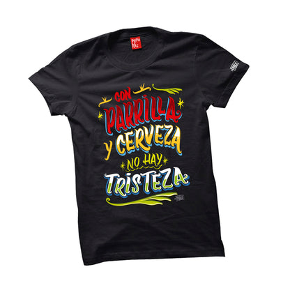 Con Parrilla y Cerveza no hay Tristeza