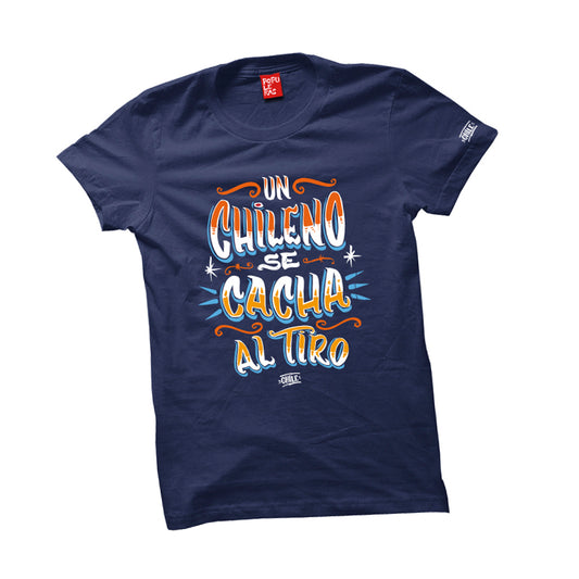 Un Chileno se cacha al tiro