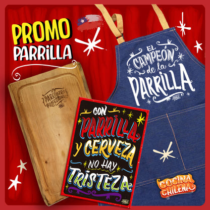 Promo Cocina Chilena "Parrilla"
