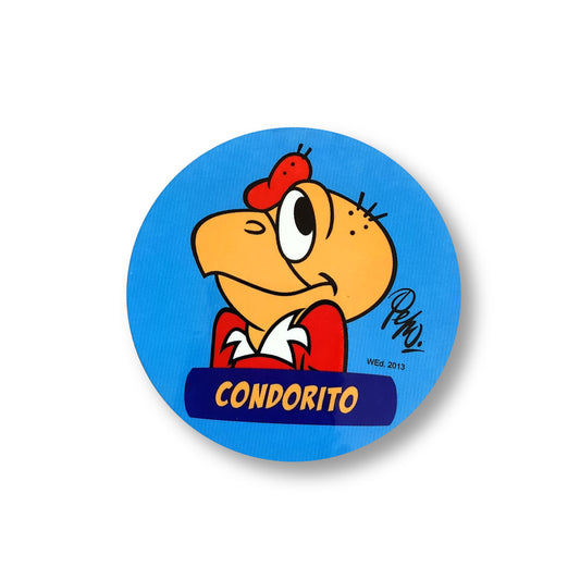 Posavasos Condorito Color