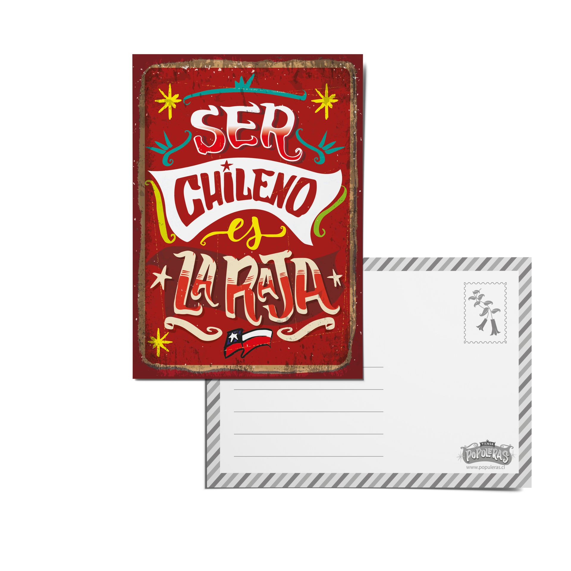 Set Postales Chilenas A