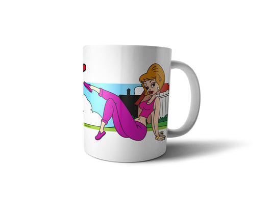 Tazón Condorito "In love"