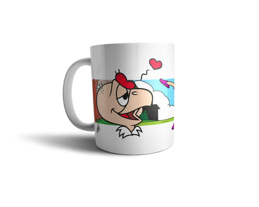 Tazón Condorito "In love"