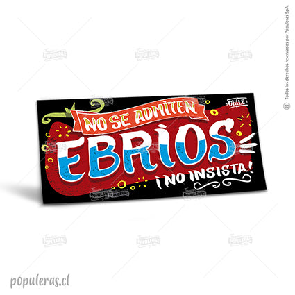 Cartel Ebrios - Populeras