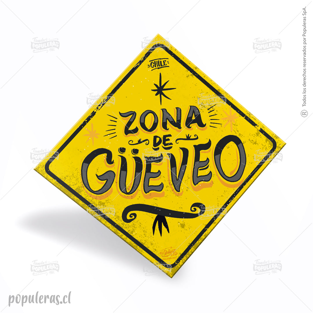 Cartel Zona de Güeveo