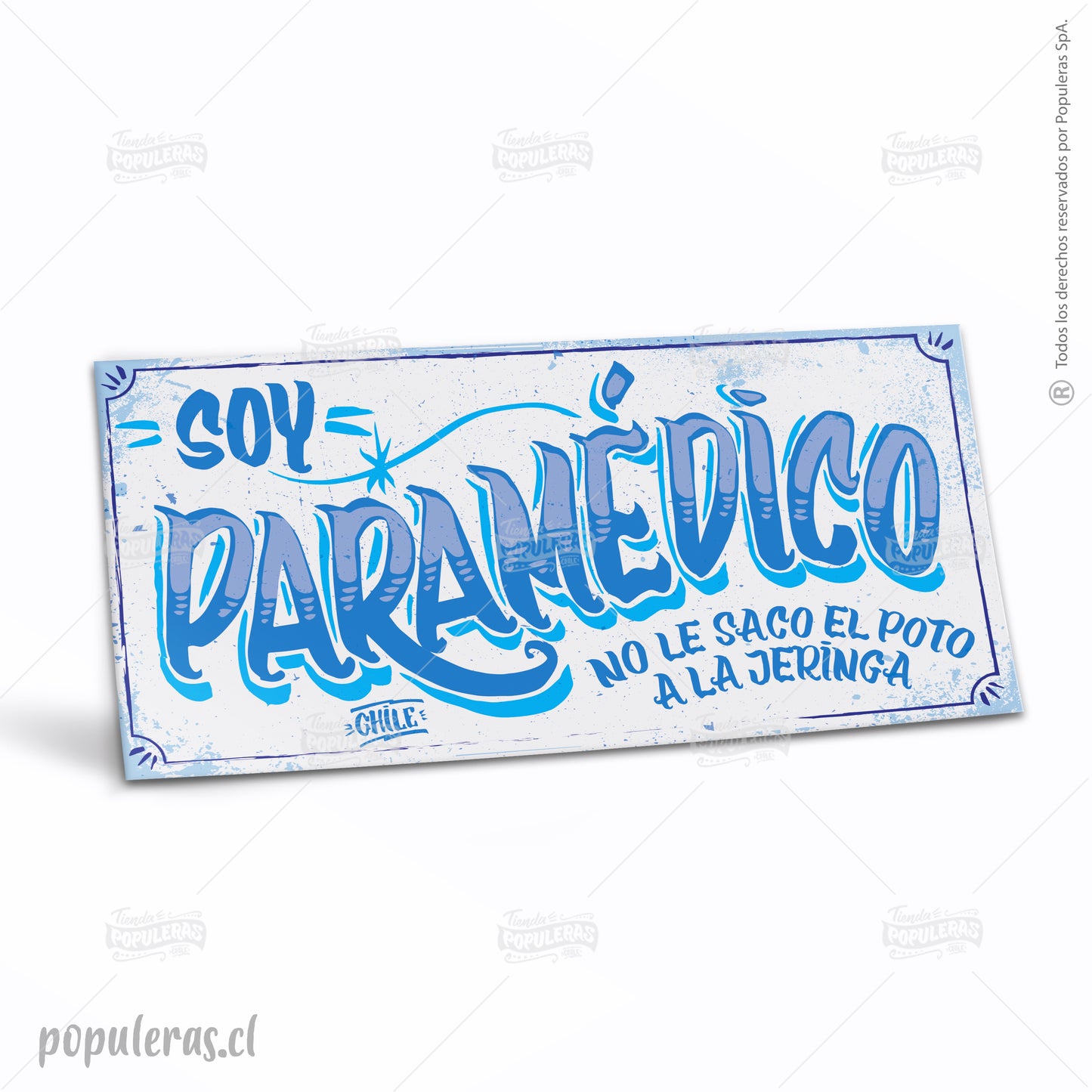 Cartel Soy Paramédico