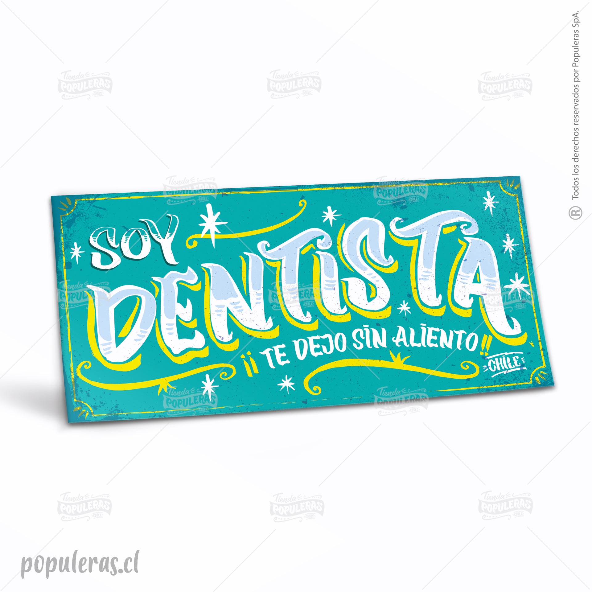 Cartel Soy Dentista