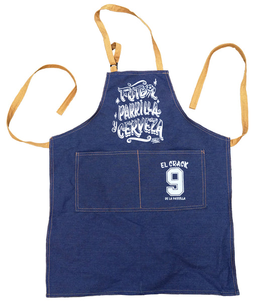 Pechera Fútbol, Parrilla y Cerveza - El Crack 9 de la parrilla