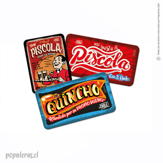 Pack magnéticos 15