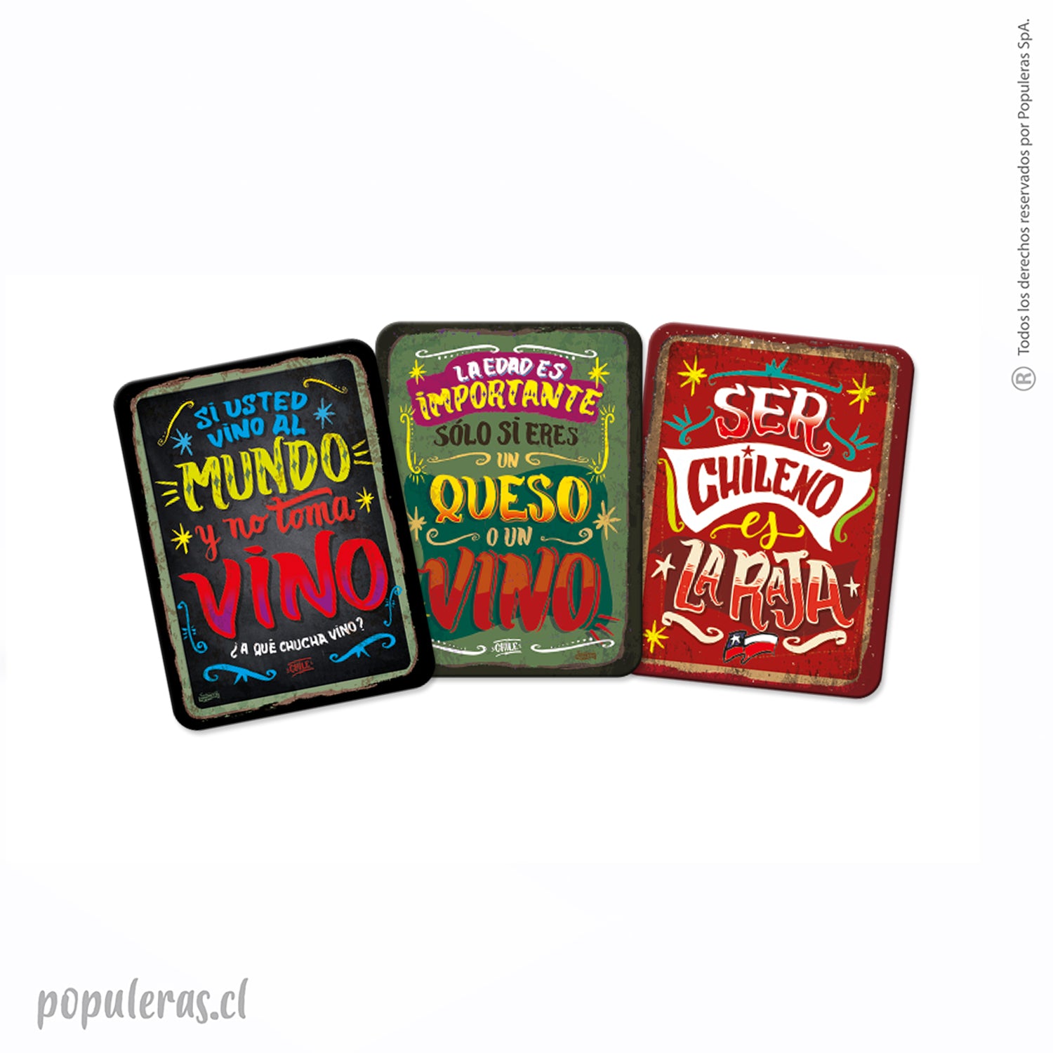 Pack magnéticos 20