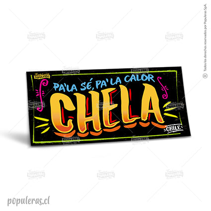Cartel Chela - Populeras