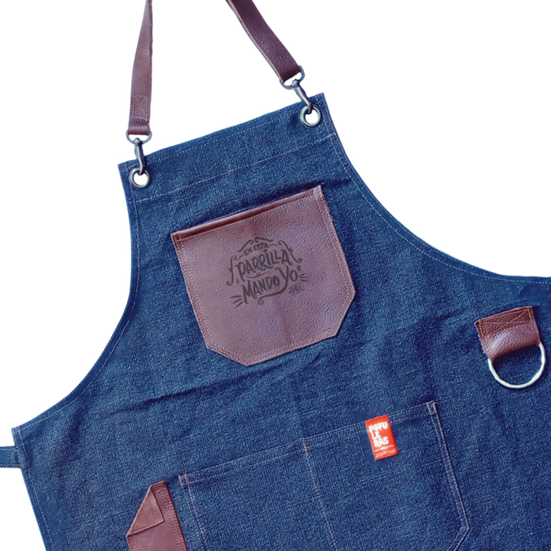 Pechera - En esta Parrilla mando yo