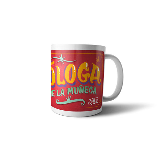 Tazón Soy Psicóloga