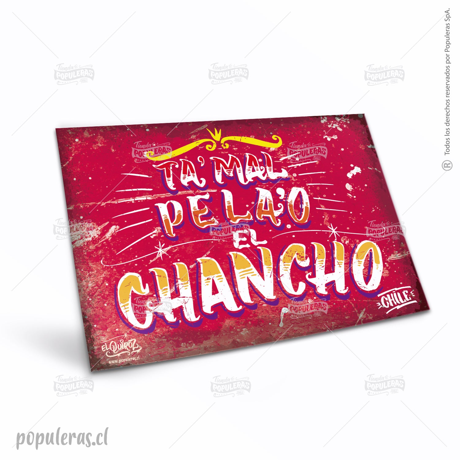 Cartel Ta' Mal Pela'o El Chancho